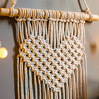 Décoration Murale Bohème en Macramé
