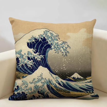 Housse de Coussin Japon