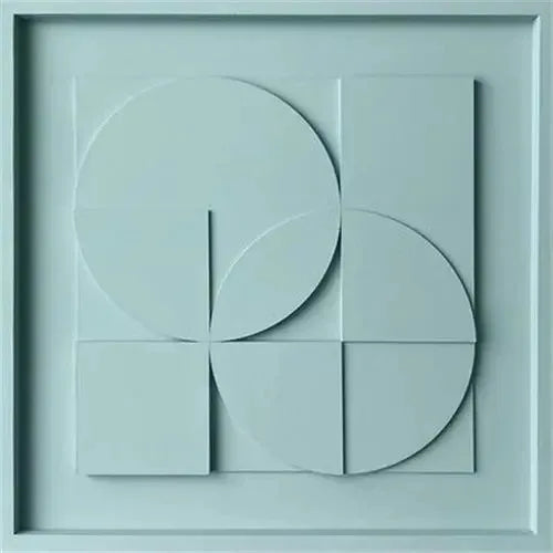 Tableau Moderne Art 3D