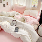 Parure de lit en Coton