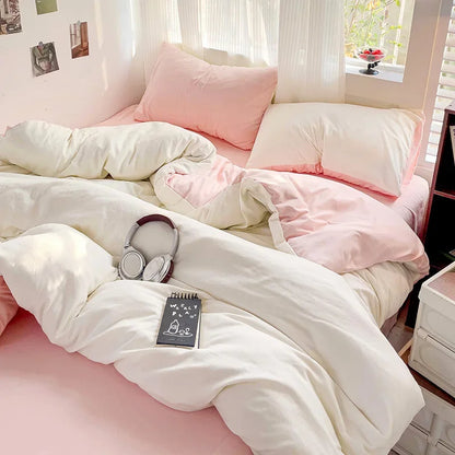 Parure de lit en Coton