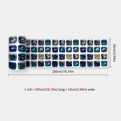 Autocollant Mural Décoratif Mosaïque