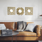 Miroir Décoratif Mural style Nordique