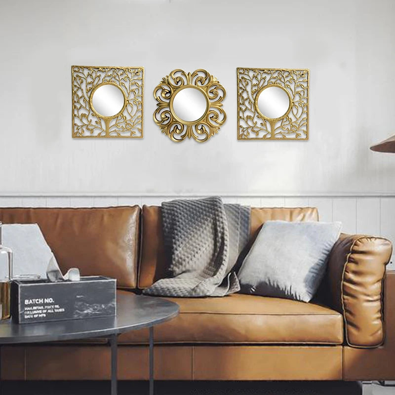 Miroir Décoratif Mural style Nordique