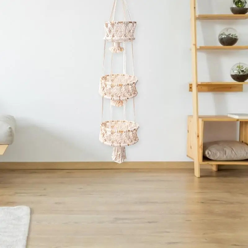 Macramé Hamac à Fruit