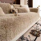 Housse de Canapé en Peluche
