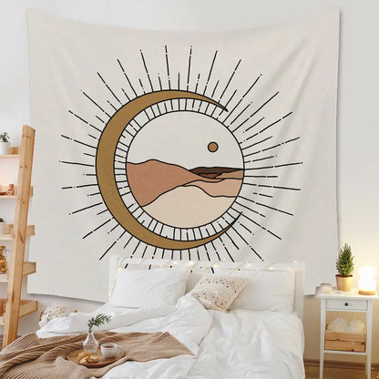 Tenture Murale Bohème