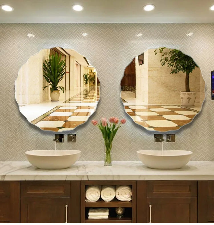 Miroir Décoratif Salle de Bain