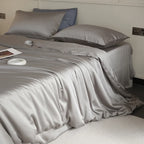 Parure Housse de Couette en Soie