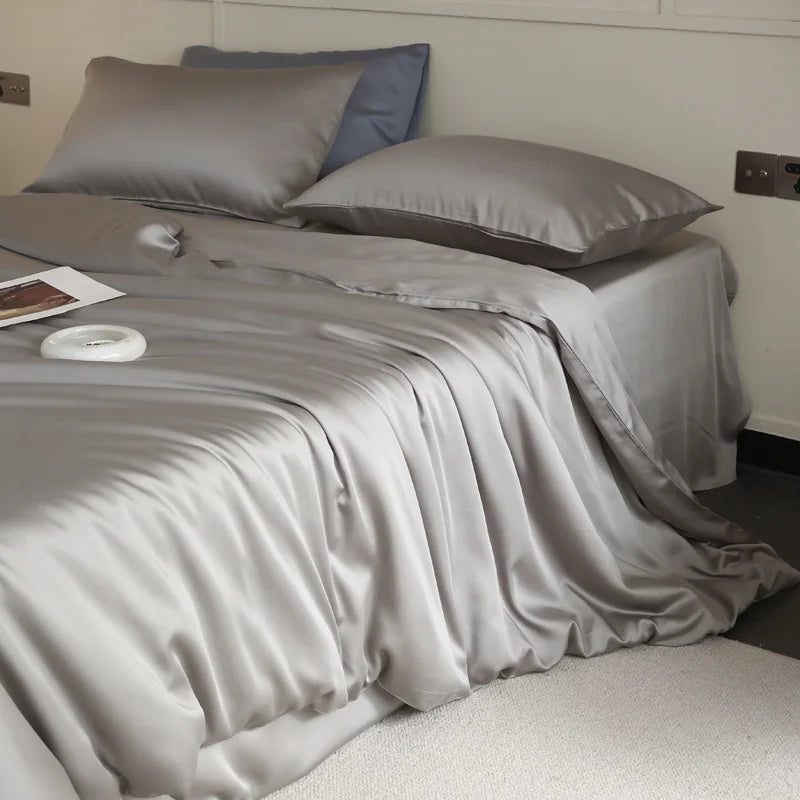 Parure Housse de Couette en Soie