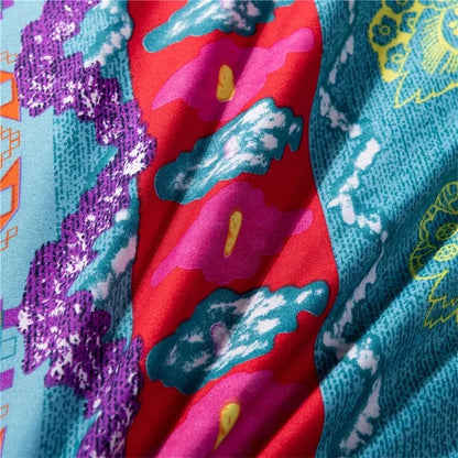 Parure Housse de Couette Ethnique