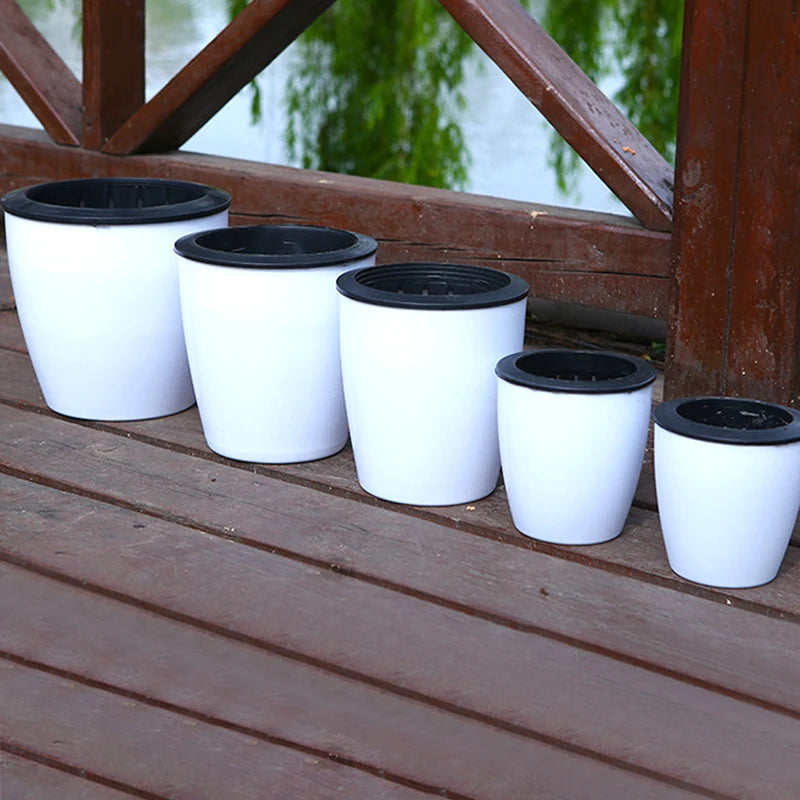 Pot de Fleurs Hydroponique