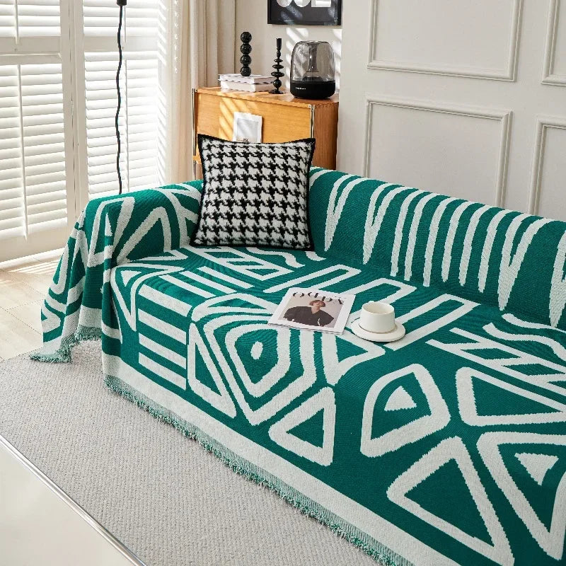 Housse de Canapé Style Bohémien