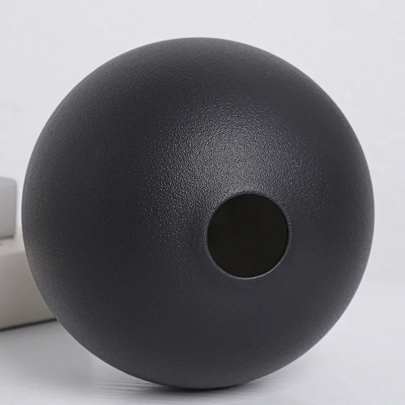 Vase en Céramique Rond