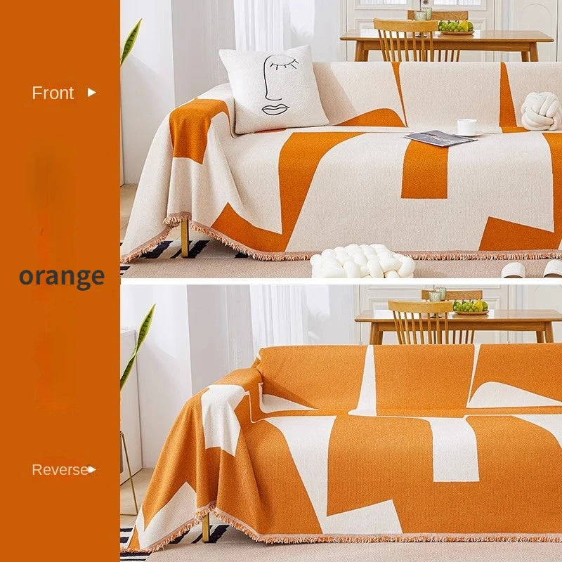 Housse de Canapé Double Face