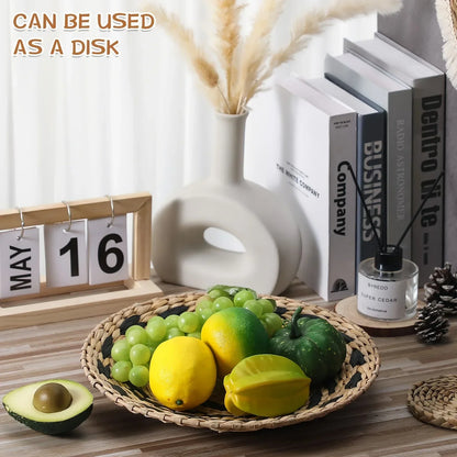 Paniers Muraux en Jonc de mer