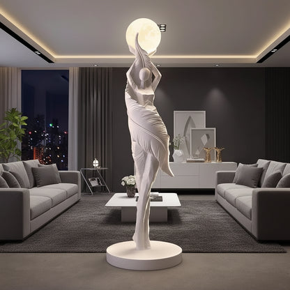 Sculpture Abstraite Grande