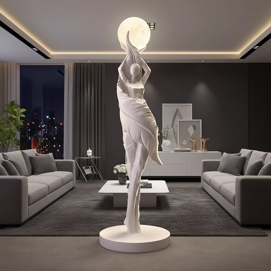 Sculpture Abstraite Grande