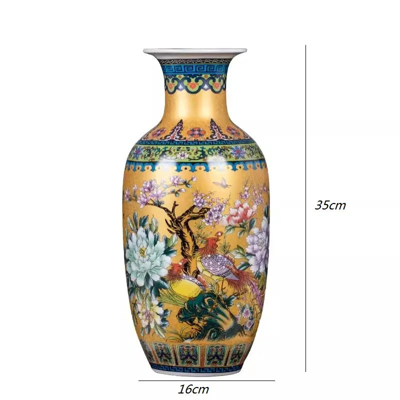 Vase en Céramique de Jingdezhen