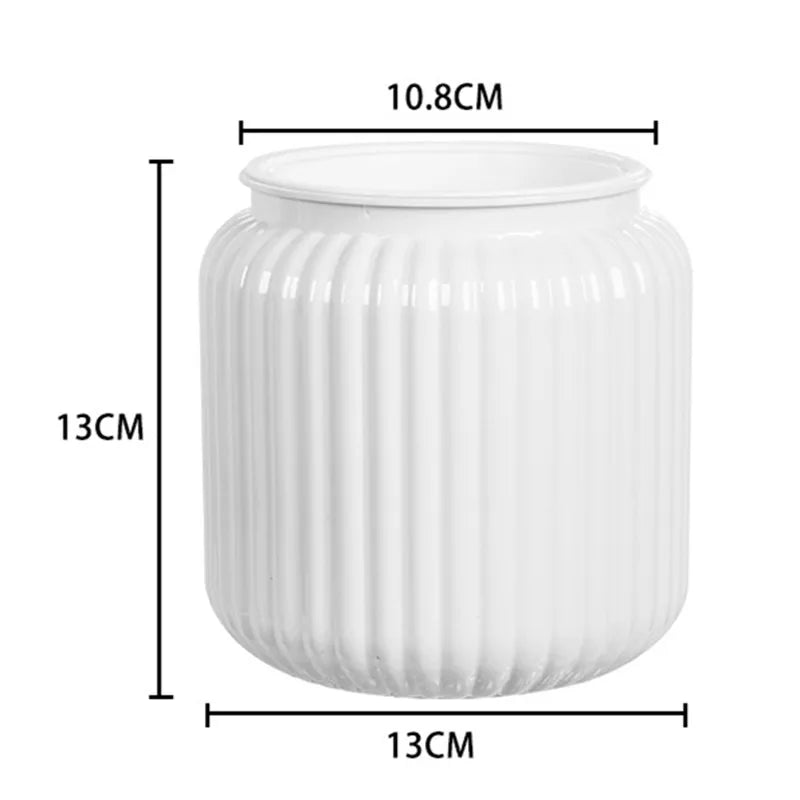 Pot de Fleurs en Plastique