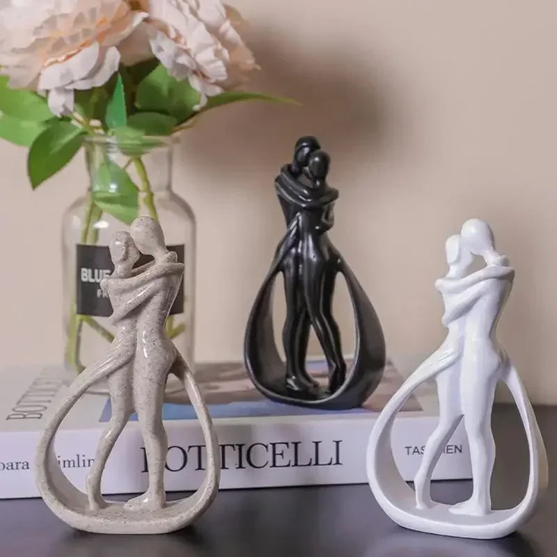 Sculpture  Design Couple Enlacé