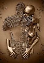 Tableau Moderne Couple