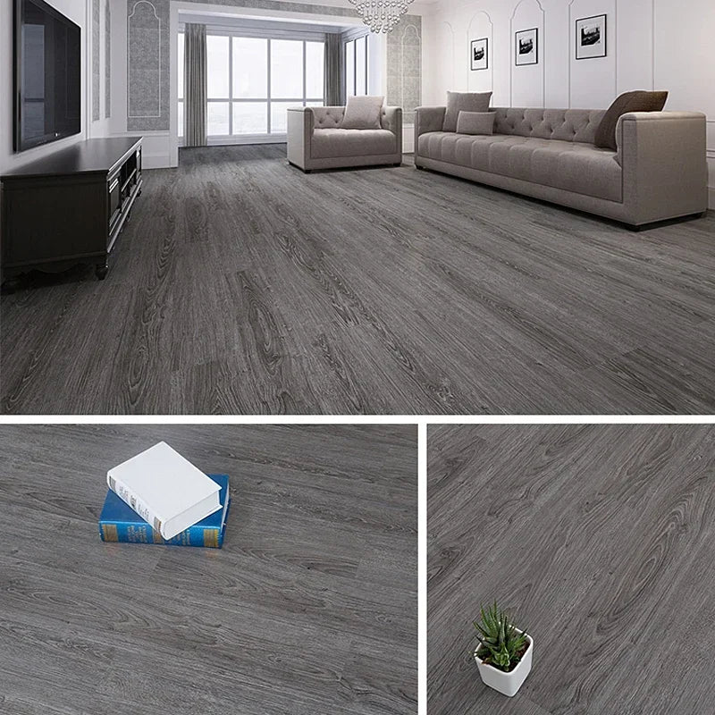 Autocollant de Sol grain de bois