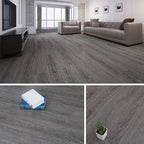 Autocollant de Sol grain de bois