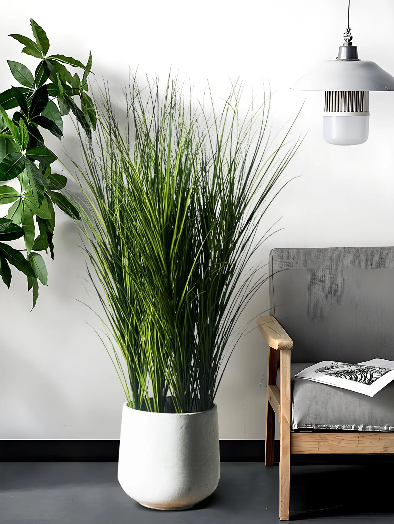 Plante  Artificielle Roseau Tropical