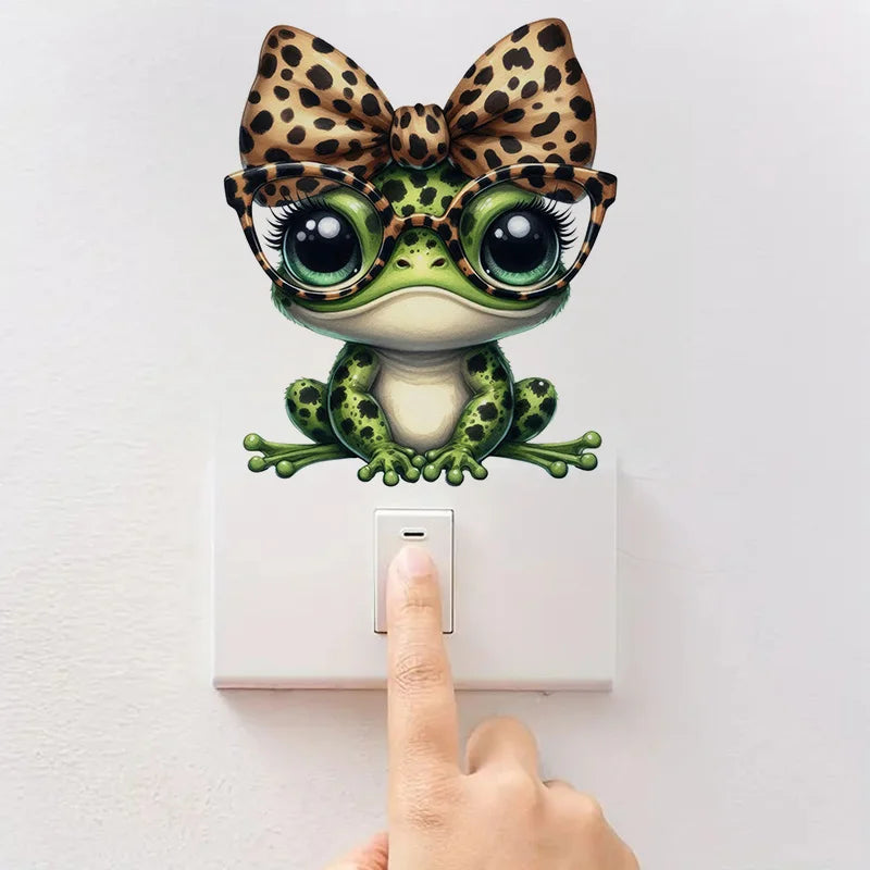 Autocollant Mural PVC WC