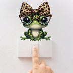Autocollant Mural PVC WC