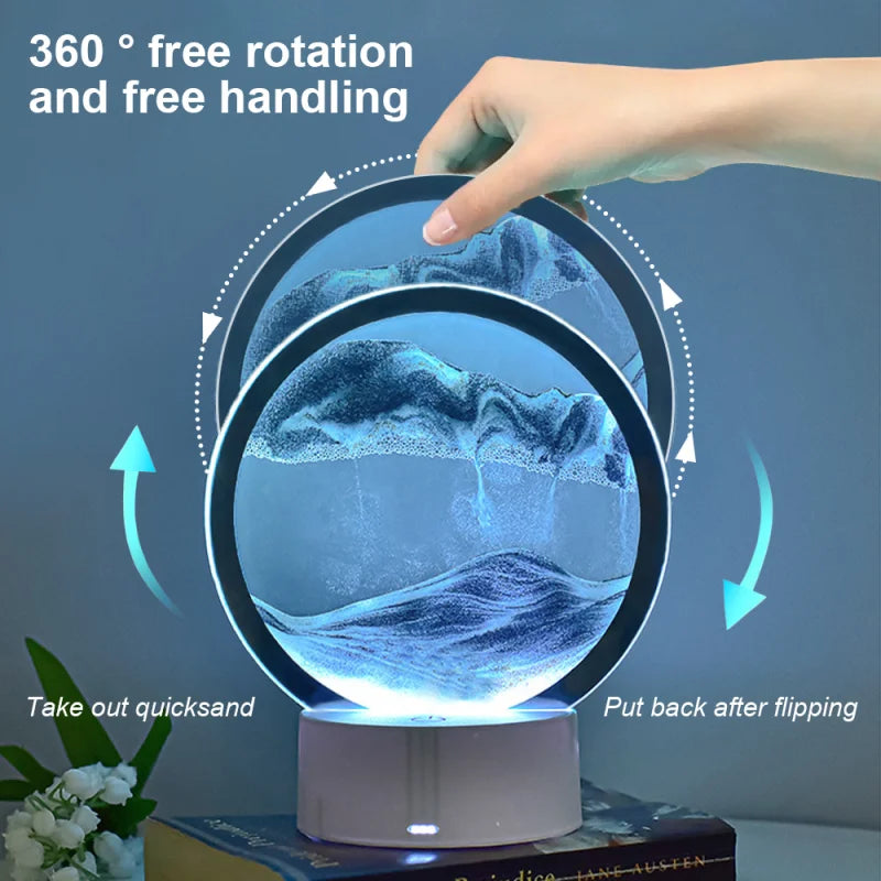 Lampe LED 3D Décoration Intérieur
