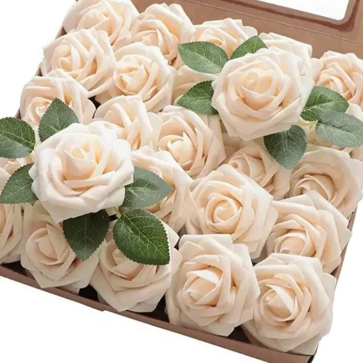 Fleur Artificielle Rose