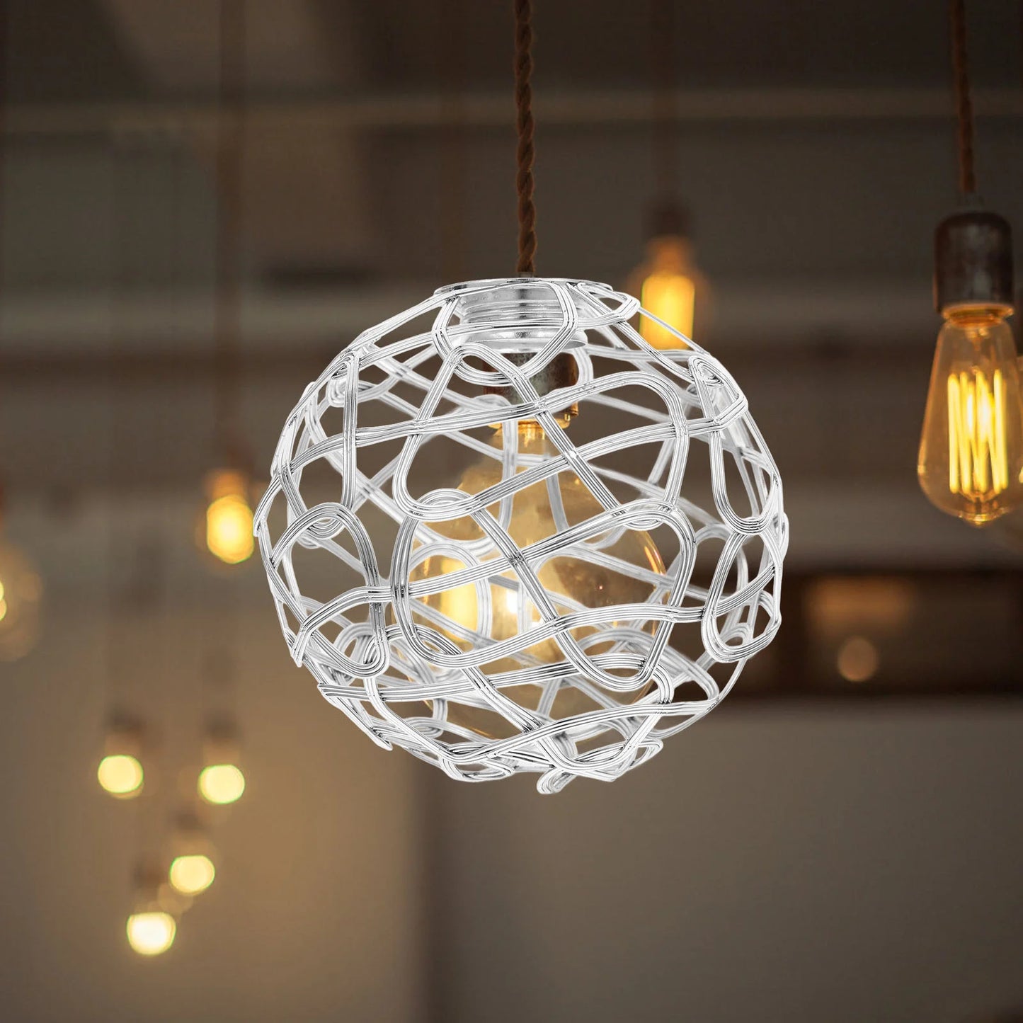 Abat Jour Style Industriel