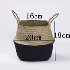 Pot de Fleur Panier