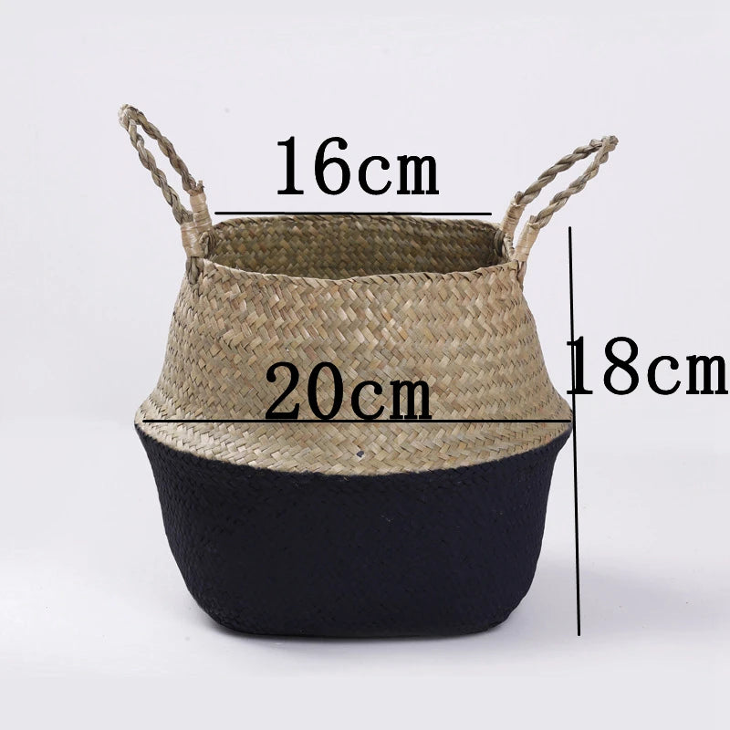 Pot de Fleur Panier