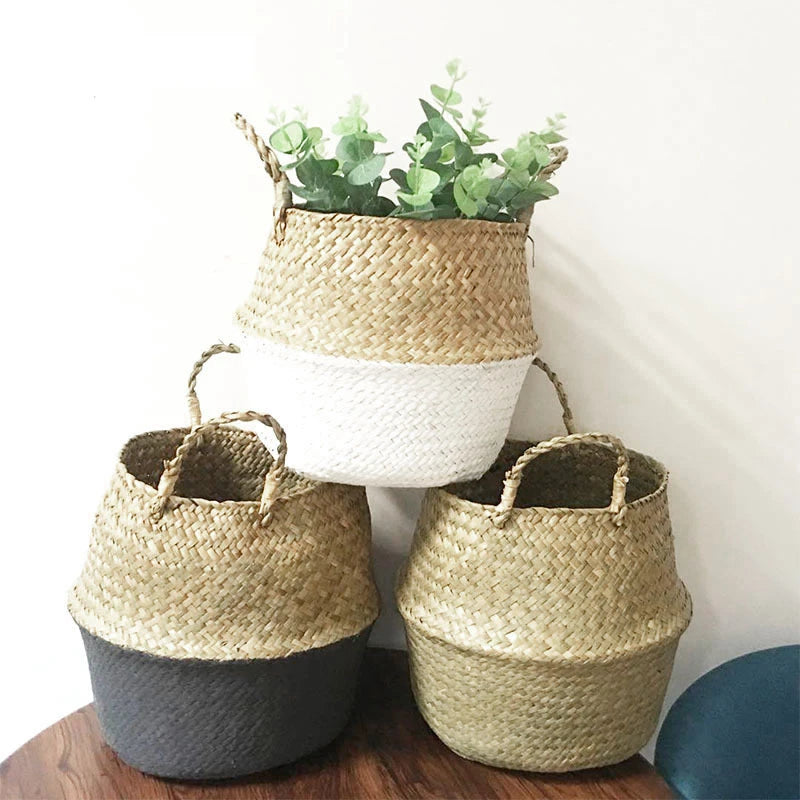 Pot de Fleur Panier