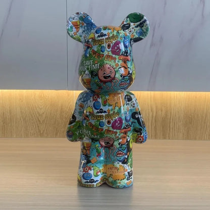 Figurine Ours Urbaine 28 cm