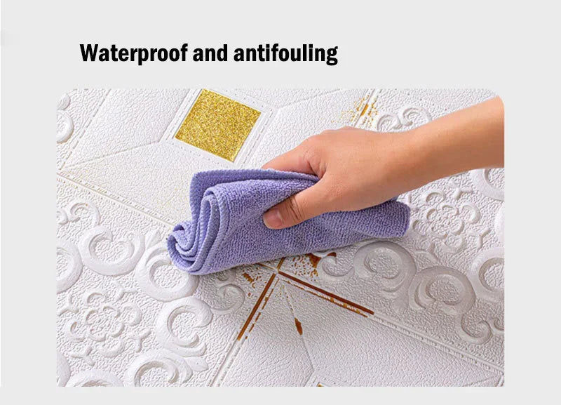 Autocollant Mural 3D