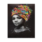 Tableau Moderne Art Africain