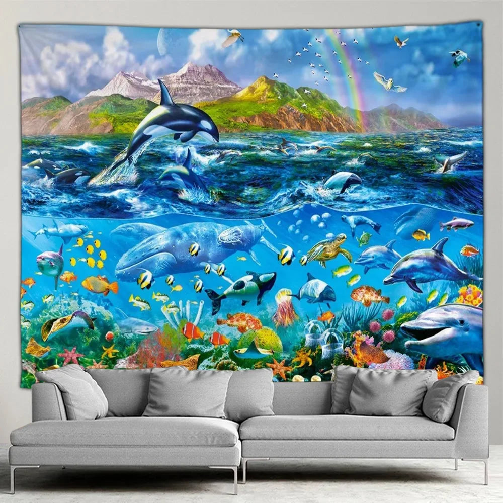 Tenture Murale Animal