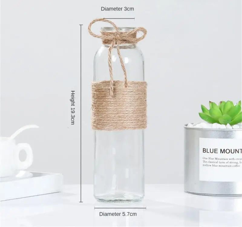 Vase en Verre épais