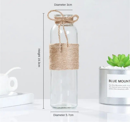 Vase en Verre épais