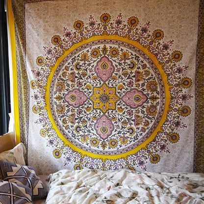 Tenture Murale Indienne