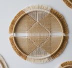 Panier Mural Rond Mandala