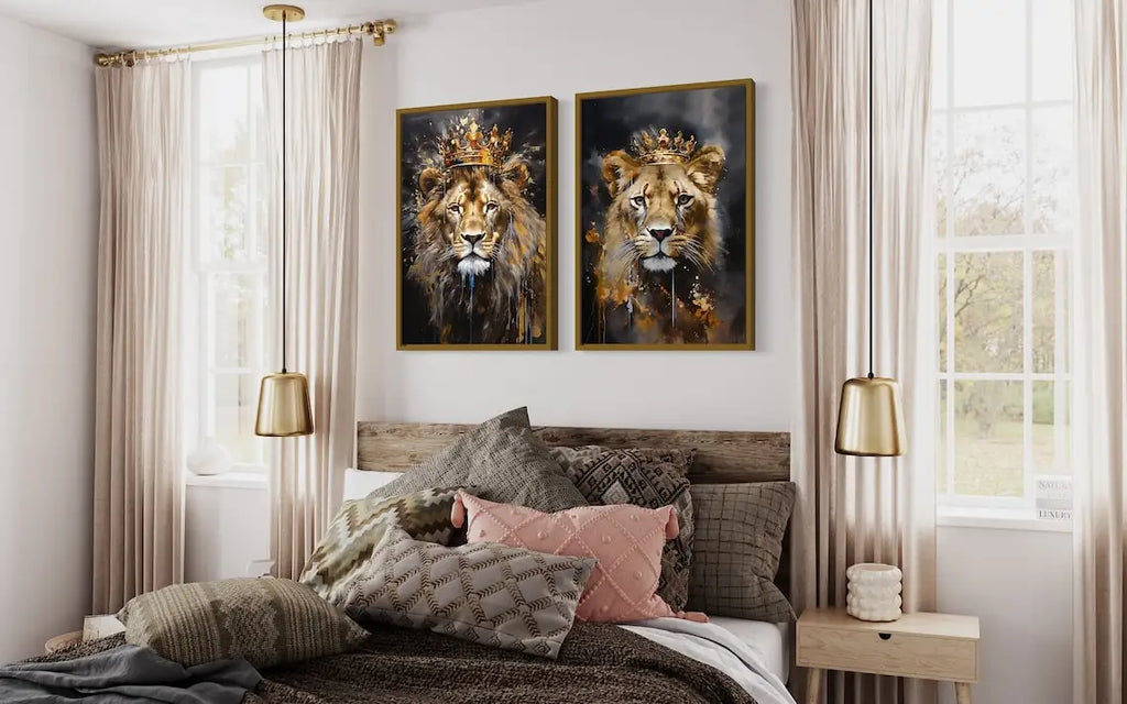 Tableau Moderne Art Animal