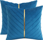 Housse de coussin flocon de neige en velours