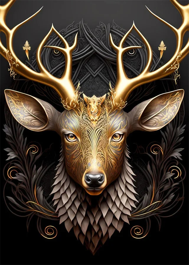 Tableau Moderne Art Animal