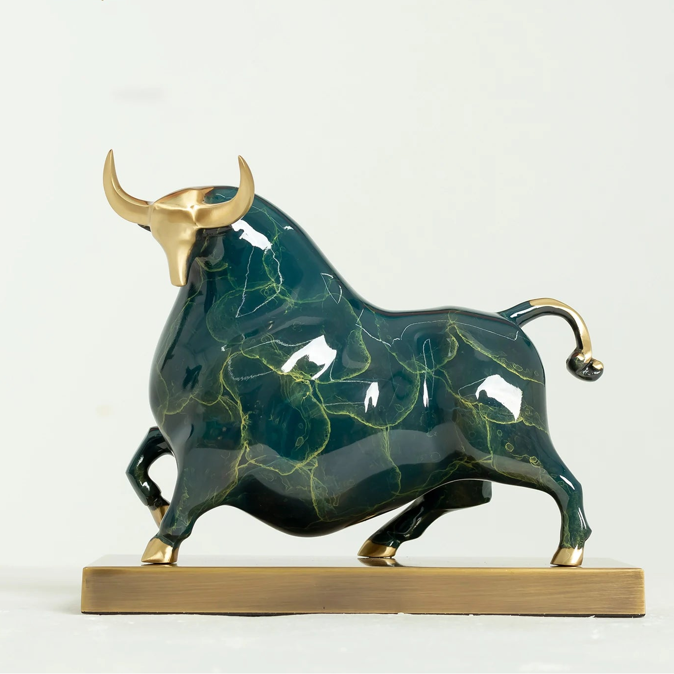 Statue de Taureau Art moderne