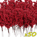 Fleur Artificielle Branche de Houx